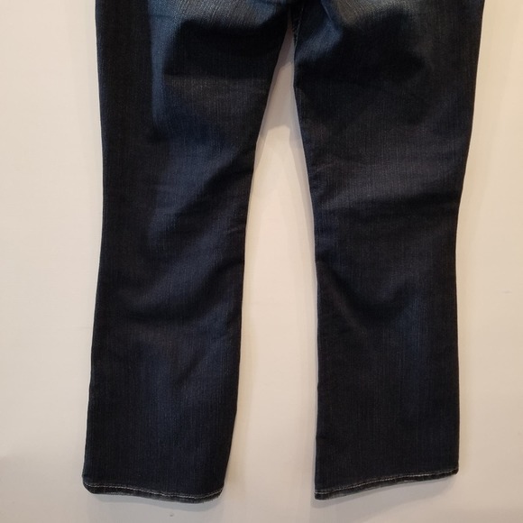 Silver NEW Suki Surplus Flare Bootcut Midrise Jeans NWOT Plus Size 32 x 30 - Picture 15 of 16